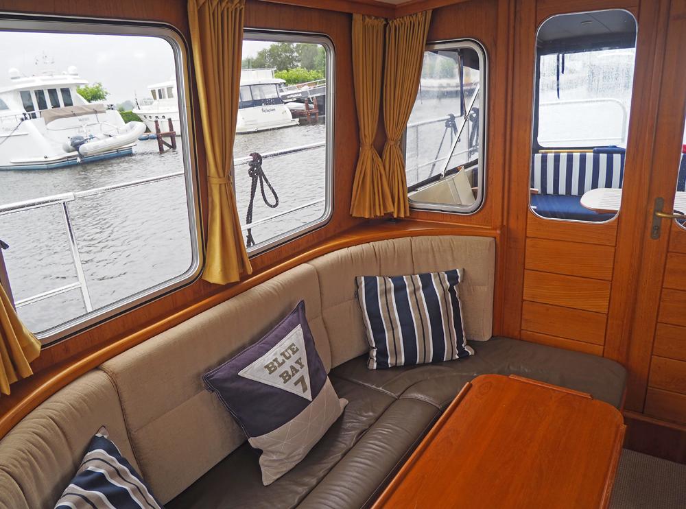 Stuurhuis, Accommodatie